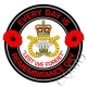 Staffordshire Regiment Remembrance Day Sticker